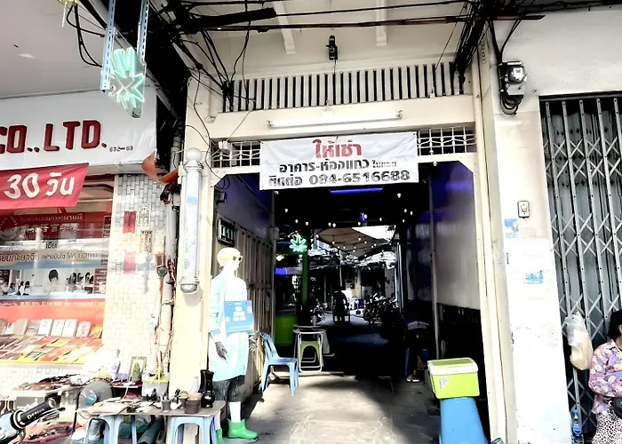公寓 Xx Znap Yaowarat - Mrt Wat Mangkon *