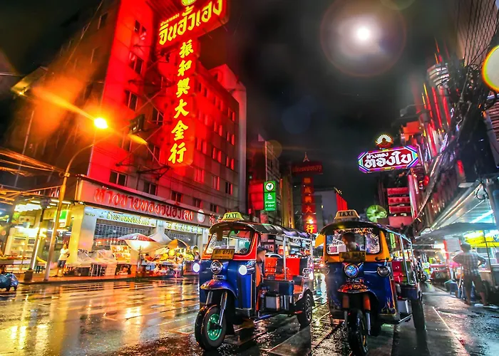 Xx Znap Yaowarat - Mrt Wat Mangkon 公寓