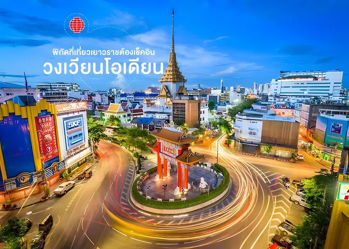 Xx Znap Yaowarat - Mrt Wat Mangkon * 曼谷